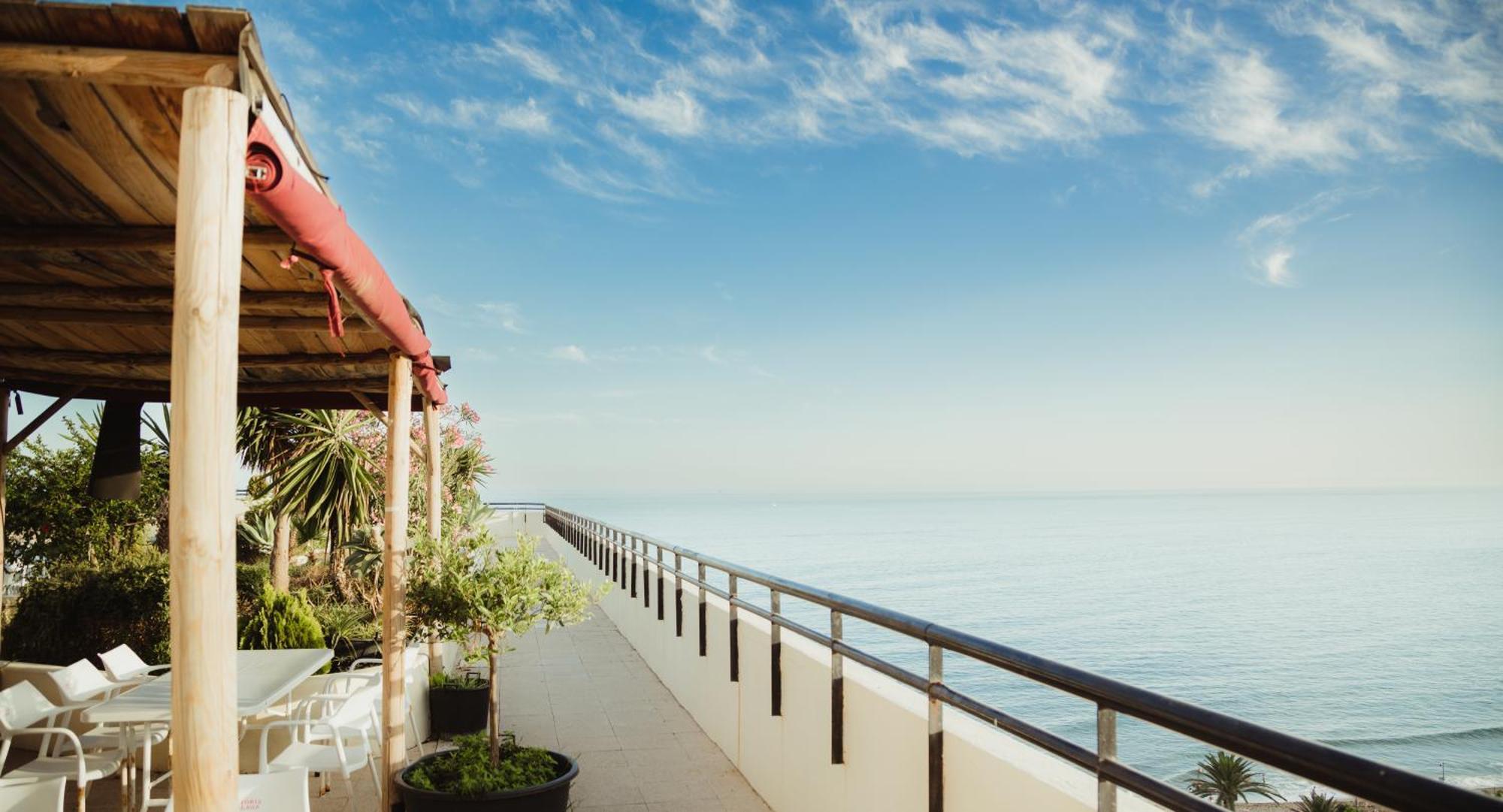 1ª Linea De Playa Marbell Center Apartment Marbella Exterior photo