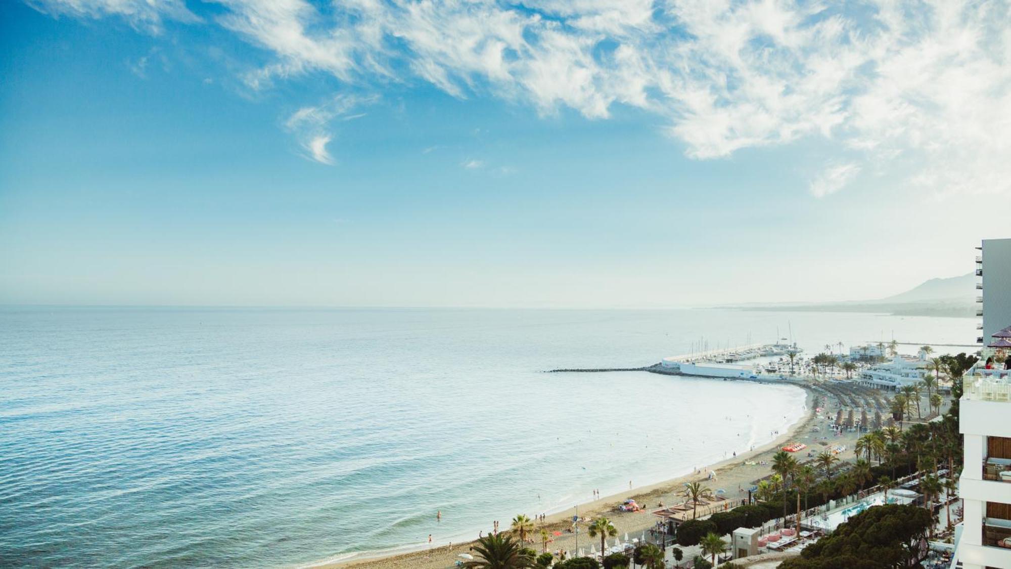 1ª Linea De Playa Marbell Center Apartment Marbella Exterior photo